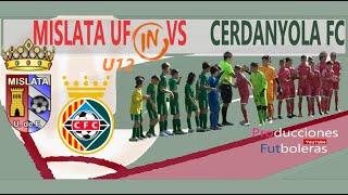 MISLATA UF VS CERDANYOLA FC U12 [upl. by Aneele]