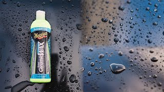 FIRST LOOK AT MEGUIARS HYBRID CERAMIC LIQUID WAX  WTF IS THIS STUFF [upl. by Yrellav777]