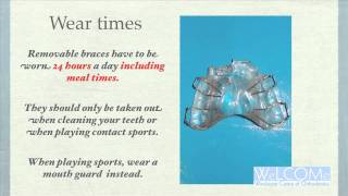 Removable Braces West London Orthodontist Dr Chaw Su Kyi [upl. by Aiblis285]