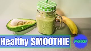 HOMEMADE RECIPE GREEN SMOOTHIE │Weight loss  Shake before bed │Zdravý recept Smoothie [upl. by Elsinore]