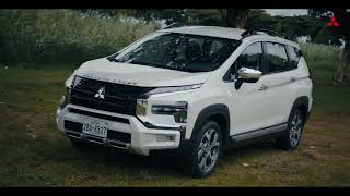 New Mitsubishi Xpander Cross 2023 Driving [upl. by Ahsenor]