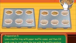 Baking Cup Cakes  Cooking Game [upl. by Otila]