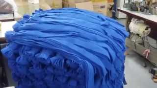 Microfiber Mop  Equipment Manufacturing [upl. by Dieball]