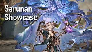 Dark Sarunan GBF Animation Showcase [upl. by Akaenahs63]