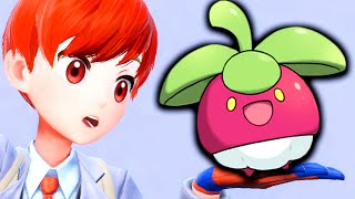 How To Get Bounsweet Pokemon Scarlet And Violet Location Video [upl. by Aneer]