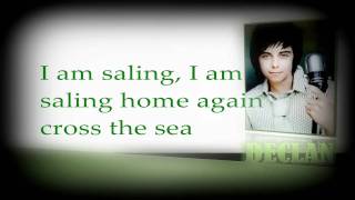 Declan  Sailing  Lyrics [upl. by Ennairb]