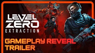 Level Zero Extraction—Gameplay Reveal Trailer  Multiplayer Extraction Horror  Steam Beta March 15 [upl. by Hsenid303]