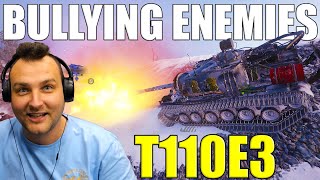 Super Heavy TD Presenting T110E3  World of Tanks [upl. by Eveam28]