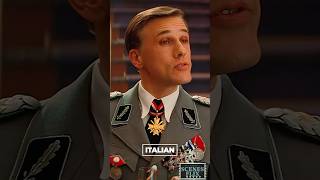 The opening scene in Inglorious Basterds is almost too tense 😂 [upl. by Singband]