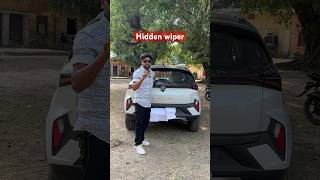 Tata NEXON EV  Hidden Wiper 🔥 [upl. by Festus]