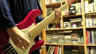 LArcenCiel  My Heart Draws a Dream BASS COVER [upl. by Antipus921]