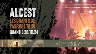 Alcest Live Quantic Pub Romania  LES CHANTS DE Lâ€™AURORE TOUR [upl. by Korns]