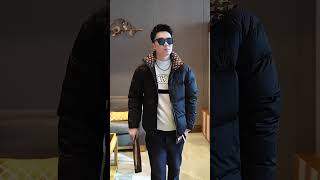 Quality Mens Clothing Mens Outfits Mens Jackets Down Jackets Mens Down Jackets [upl. by Relyuc806]