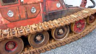 Tracked skidder [upl. by Kawai]