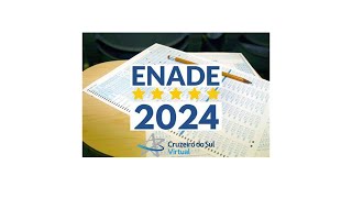 ENADE 2024  AVALIAÇÃO PRÁTICA [upl. by Cost]