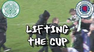 Celtic 1  Rangers 0  Lifting The Cup  081219 [upl. by Oznola]