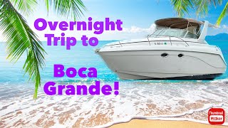 Overnight Boat Trip To Boca Grande 4K [upl. by Alraep]