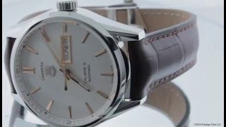 TAG Heuer Carrera Calibre 5 Automatic Day Date Mens 41mm Watch [upl. by Elwee]