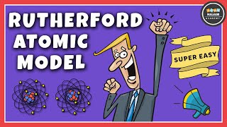 Rutherfords Atomic Model Chemistry [upl. by Asehr]