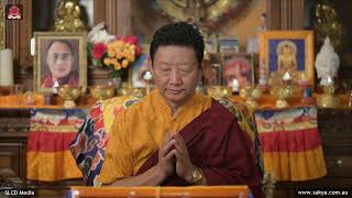 The Significance of Saka Dawa  Sunday Talk and Meditation  by Lama Choedak Rinpoche [upl. by Anitnerolf]