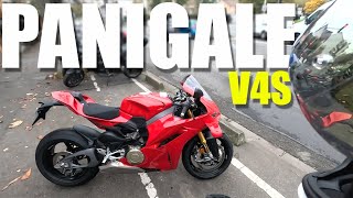 DUCATI Panigale V4S 2025  Lamie qui vous veut du bien [upl. by Aikan]