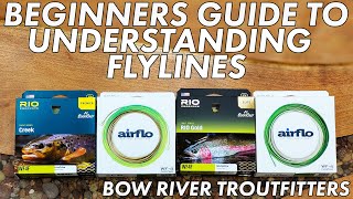 Beginners guide to understanding Fly Lines [upl. by Doner432]