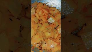 Batatyachya Kachrya food cooking recipe viral foodie shorts [upl. by Sessler]