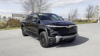 2025 Chevrolet Silverado EV LT Waynesboro Chambersburg Hanover Carlisle Frederick [upl. by Pelaga]