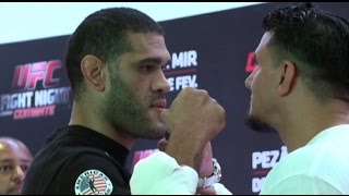 Fight Night Porto Alegre Open Workout Highlights [upl. by Peyton]