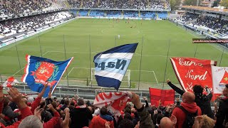 Curva Nord Ancona  Il cavaliere il nostro condottiero [upl. by Lerat]