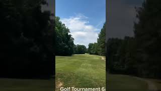 Amputee Woman Playing Golf Tournament with a Single Hand Single Handed Lady playing Golf Greatly [upl. by Anaidirib908]