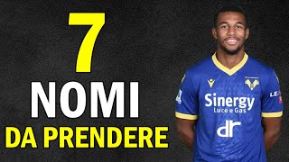 7 NOMI DA PRENDERE al FANTACALCIO  Consigli Scambi e Analisi Serie A [upl. by Coben]