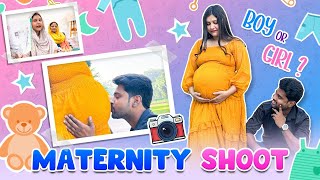 RUKHSAR MATERNITY PHOTOSHOOT VLOG ❤️❤️ girl 👧 or boy 👦 … [upl. by Sakram967]