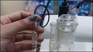 Demo video of Karl Fischer Titrator S970 Make Systonic  systonic systonicpanchkula instrument [upl. by Rhody]