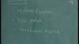 Lec11 Simplex Algorithm in Matrix Form  Sensitivity Analysis [upl. by Hernandez]