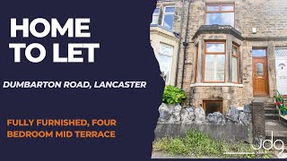 Welcome to Dumbarton Road  Lancaster  JDG Estate Agents [upl. by Endor]