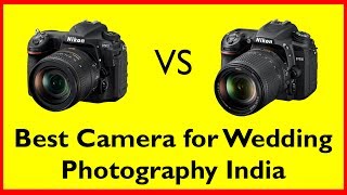 Best camera for wedding photography India  Nikon D500 vs Nikon D7500 [upl. by Ahsenwahs616]