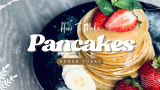 PANCAKES At HOME using kRUSTEAZ [upl. by Inaluahek]