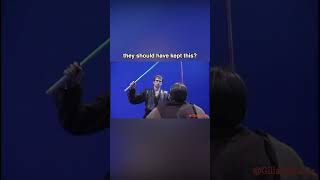 NEW Anakin Lightsaber DROP Move 😳 starwars [upl. by Ramsdell]