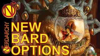 NEW Bard Subclasses Xanathars Guide to Everything for 5E DampD [upl. by Daryl]