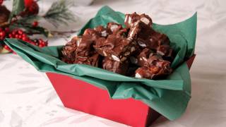 Homemade Fudge Recipe  Laura Vitale  Laura in the Kitchen Episode 259 [upl. by Sutniuq]