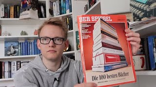 Die 100 besten Bücher Diese habe ich gelesen I SpiegelLiteraturkanon 19242024 [upl. by Aerdua]