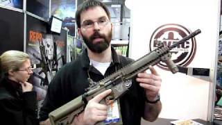 SHOT Show 2011 Exclusive  LWRC M6A2 Tricon Rifle [upl. by Aiet]