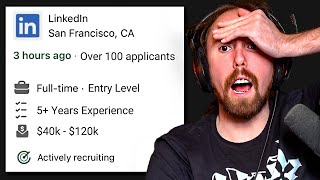 Why You Cant Get A Job  Asmongold Reacts [upl. by Clere]