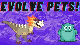 How To EVOLVE Pets Without A Membership In Prodigy Ways How [upl. by Nodyl]