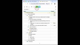 Stakeholders Analysis Template in BSC Designer [upl. by Adlesirhc]