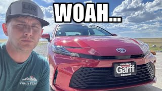 Living with the ALLNEW 2025 Toyota Camry LE Best BANG for your BUCK [upl. by Taddeo]