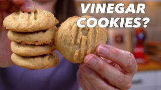 Vinegar In Cookies Discover This Surprising Vintage Recipe [upl. by Conlan]