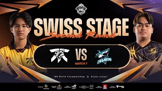 FIL M6 Swiss Stage Day 2  FNOP vs CFU [upl. by Llehcsreh]