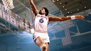 10 Greatest Julius Erving Moments [upl. by Janka793]